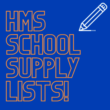  HMS School Supply Lists